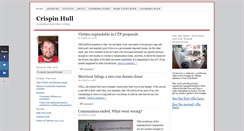Desktop Screenshot of crispinhull.com.au